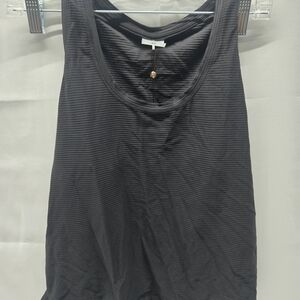 CALIA by Carrie Underwood Black Striped Tank Top